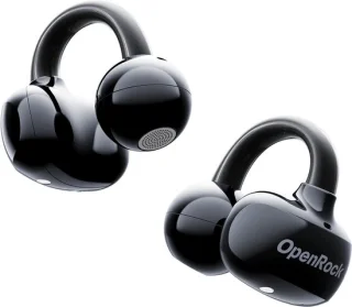 OpenRock E Black - Open-ear hoofdtelefoon