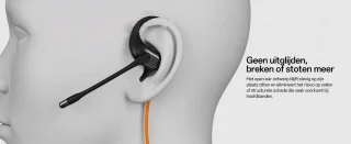 OpenRock Link 10 - Open-ear hoofdtelefoon
