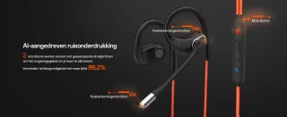 OpenRock Link 10 - Open-ear hoofdtelefoon