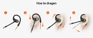 OpenRock Link 10 - Open-ear hoofdtelefoon