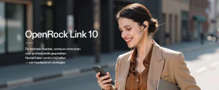 OpenRock Link 10 - Open-ear hoofdtelefoon