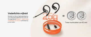 OpenRock Link 10 - Open-ear hoofdtelefoon