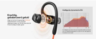 OpenRock Link 10 - Open-ear hoofdtelefoon
