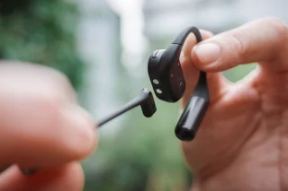 OpenRock Link 20 - Draadloze Open-Ear Hoofdtelefoon