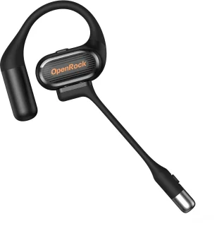 OpenRock Link 20 - Draadloze Open-Ear Hoofdtelefoon