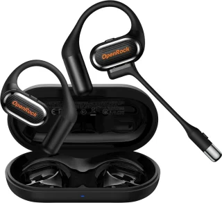 OpenRock Link 20 - Draadloze Open-Ear Hoofdtelefoon