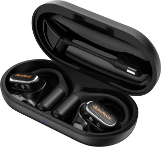OpenRock Link 20 - Draadloze Open-Ear Hoofdtelefoon