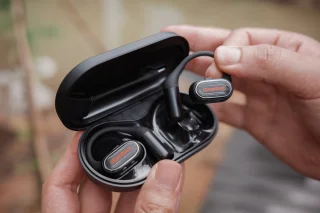 OpenRock Link 20 - Draadloze Open-Ear Hoofdtelefoon