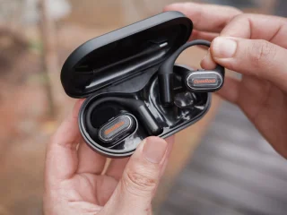 OpenRock Link 20 - Draadloze Open-Ear Hoofdtelefoon