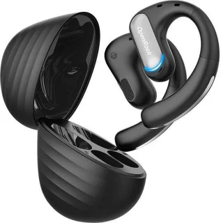 OpenRock Pro Zwart - Open-Ear Hoofdtelefoon