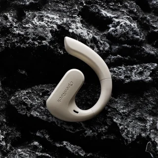 Openrock S Creme - Draadloze Open-ear Hoofdtelefoon