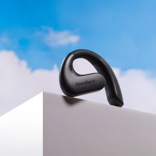 Openrock S Creme - Draadloze Open-ear Hoofdtelefoon