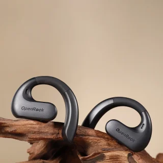 Openrock S Creme - Draadloze Open-ear Hoofdtelefoon