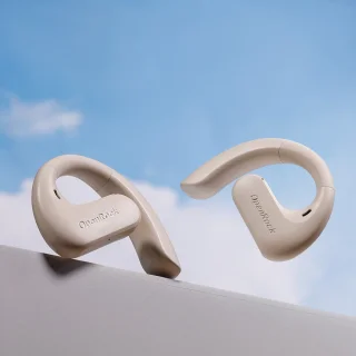 Openrock S Creme - Draadloze Open-ear Hoofdtelefoon