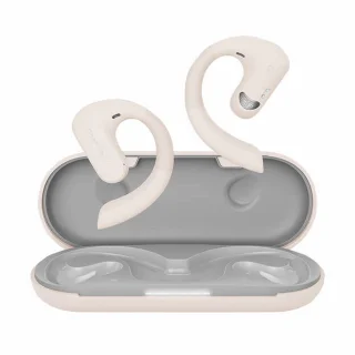 Openrock S Creme - Draadloze Open-ear Hoofdtelefoon