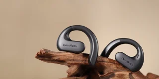 Openrock S Creme - Draadloze Open-ear Hoofdtelefoon