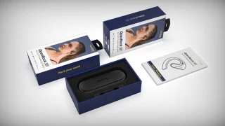 Openrock S Creme - Draadloze Open-ear Hoofdtelefoon