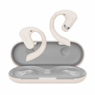 Openrock S Creme - Draadloze Open-ear Hoofdtelefoon