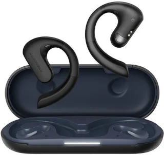 OpenRock S Zwart - Open-ear hoofdtelefoon