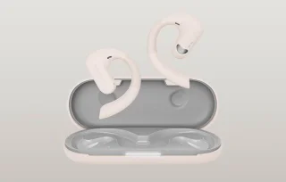 OpenRock S Zwart - Open-ear hoofdtelefoon
