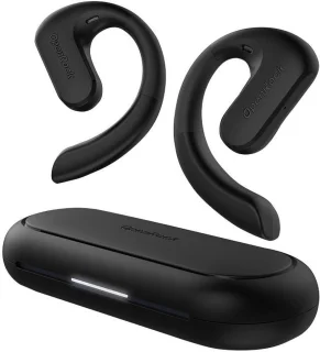 OpenRock S Zwart - Open-ear hoofdtelefoon