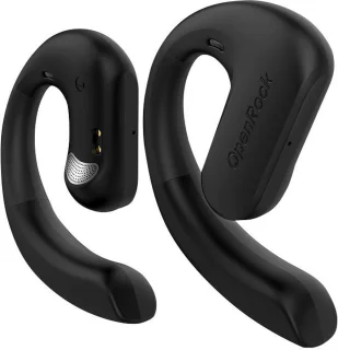 OpenRock S Zwart - Open-ear hoofdtelefoon