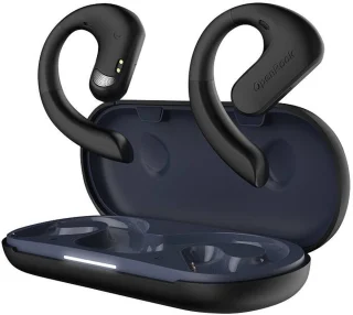 OpenRock S Zwart - Open-ear hoofdtelefoon