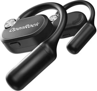 OpenRock X Black - Draadloze Open-Ear Hoofdtelefoon