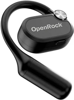 OpenRock X Black - Draadloze Open-Ear Hoofdtelefoon