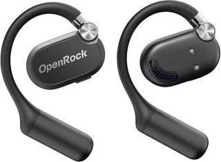 OpenRock X Black - Draadloze Open-Ear Hoofdtelefoon
