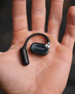 OpenRock X Black - Draadloze Open-Ear Hoofdtelefoon