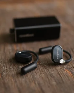 OpenRock X Black - Draadloze Open-Ear Hoofdtelefoon