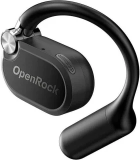 OpenRock X Black - Draadloze Open-Ear Hoofdtelefoon