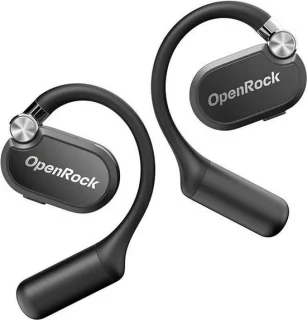 OpenRock X Black - Draadloze Open-Ear Hoofdtelefoon