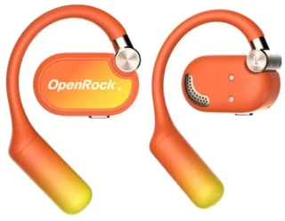 OpenRock X Orange - Draadloze open-ear hoofdtelefoon