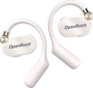 OpenRock X White - Draadloze Open-Ear Hoofdtelefoon