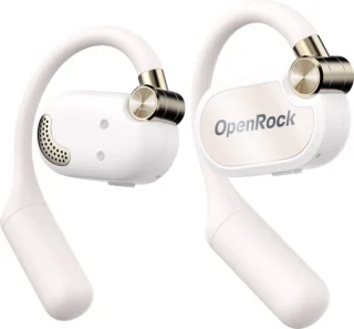 OpenRock X White - Draadloze Open-Ear Hoofdtelefoon