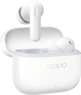 OPPO Enco Buds3 Pro Draadloze in-ear oordopjes Wit