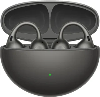 OPPO Enco Clip2 open-ear oordopjes Leigrijs