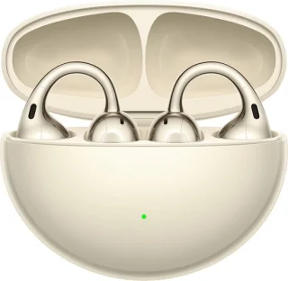 OPPO Enco Clip2 open-ear oortjes parelwit