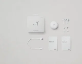 OPPO Enco W31 Draadloze Oordopjes Wit