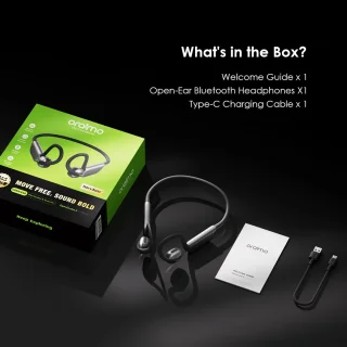 oraimo OpenCirclet 2 Open-Ear Bluetooth Headset