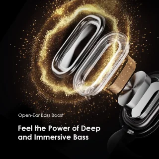 oraimo OpenCirclet 2 Open-Ear Bluetooth Headset