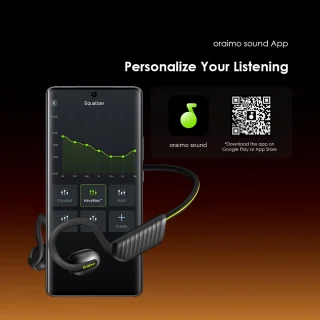 oraimo OpenCirclet 2 Open-Ear Bluetooth Headset