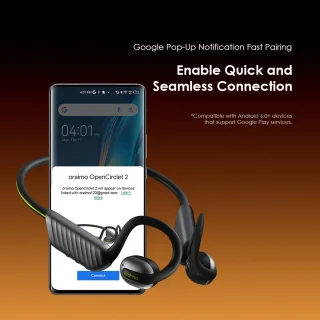 oraimo OpenCirclet 2 Open-Ear Bluetooth Headset