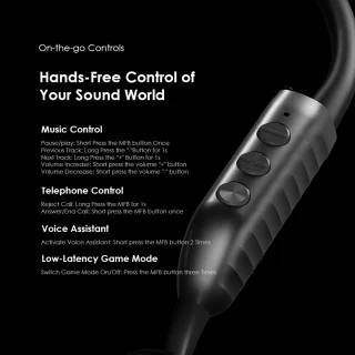 oraimo OpenCirclet 2 Open-Ear Bluetooth Headset