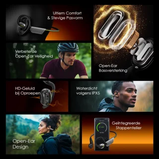 oraimo OpenCirclet 2 Open-Ear Bluetooth Headset