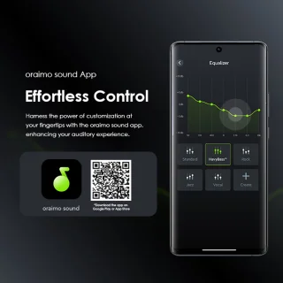 oraimo SpaceBuds Draadloze oordopjes