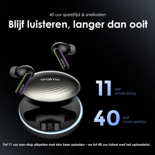 oraimo SpaceBuds Draadloze oordopjes