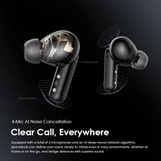 oraimo SpaceBuds Draadloze oordopjes